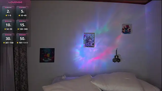 Natalia  Miller online show from 22, 12, 2025