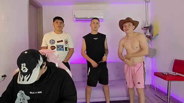 Handsomeboyss19 online show from 18, 11, 2025