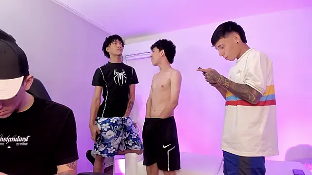 Handsomeboyss19 online show from 26, 5, 2026
