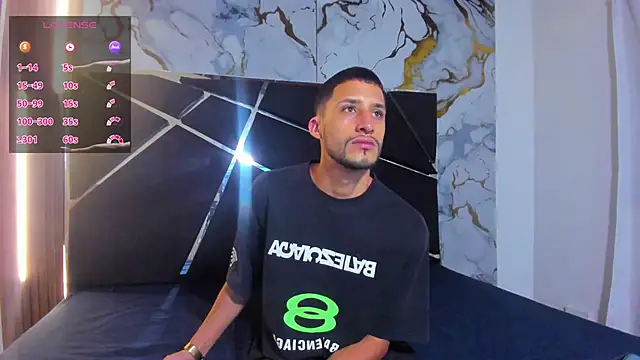 Akame Draco online show from 17, 10, 2025