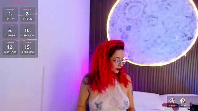 RoxanneStorm  online show from 12, 6, 2026