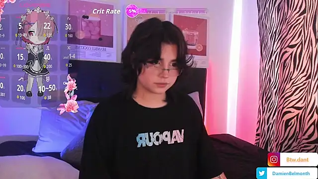 damienbeltmonth online show from 14, 10, 2025