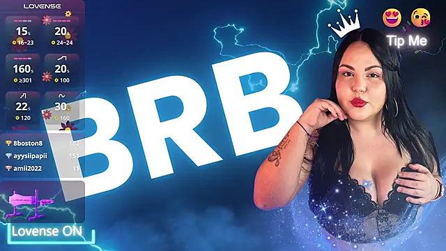 cristal herrera  online show from 13, 9, 2025