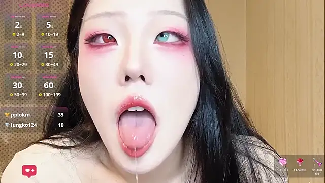 Snapshot of babyrita chatting on 21, 3, 2026 babyrita online show from 21, 3, 2026