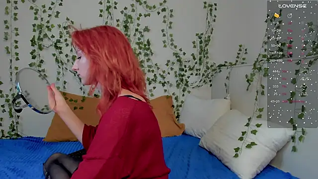 LisaFlames online show from 25, 10, 2025