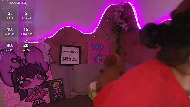 Snapshot of sophiievv chatting on 15, 11, 2025 sophiievv online show from 15, 11, 2025