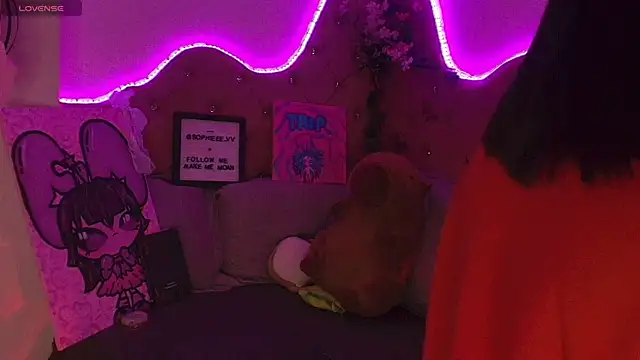 Snapshot of sophiievv chatting on 17, 11, 2025 sophiievv online show from 17, 11, 2025