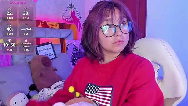 Snapshot of sophiievv chatting on 8, 1, 2026 sophiievv online show from 8, 1, 2026