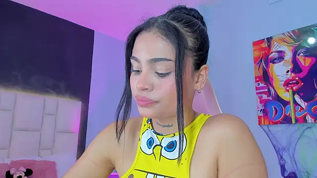 Snapshot of SammyRose_ chatting on 27, 10, 2025 SammyRose online show from 27, 10, 2025