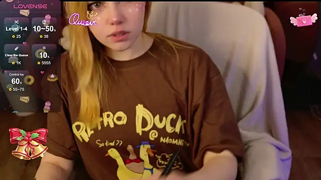 Evie Vall online show from 20, 12, 2025