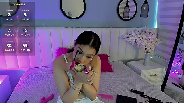 Snapshot of Mila_Hank_ chatting on 3, 12, 2025 Mila Hank online show from 3, 12, 2025