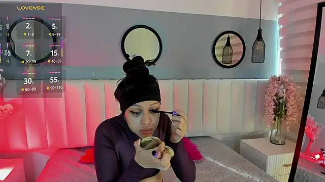 Snapshot of Mila_Hank_ chatting on 20, 12, 2025 Mila Hank online show from 20, 12, 2025