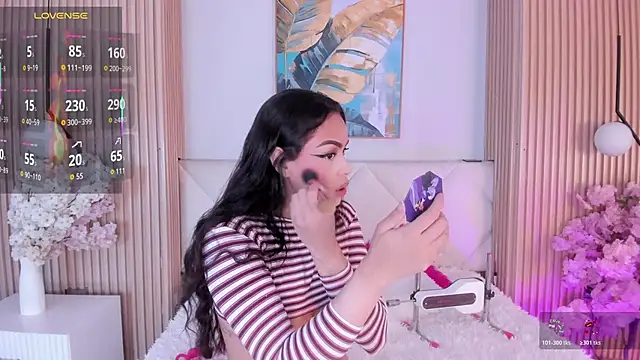 Snapshot of Mila_Hank_ chatting on 15, 3, 2026 Mila Hank online show from 15, 3, 2026