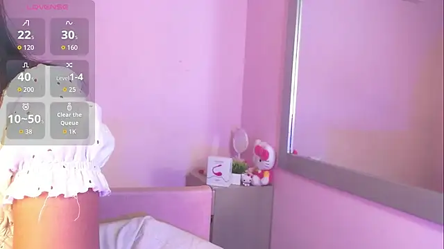 kiity horny  online show from 21, 12, 2025