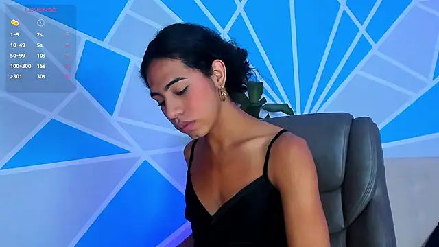  ValeriaMontes online show from 10, 9, 2025