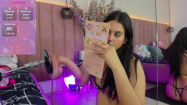 LizzyOlsen online show from 12, 10, 2025