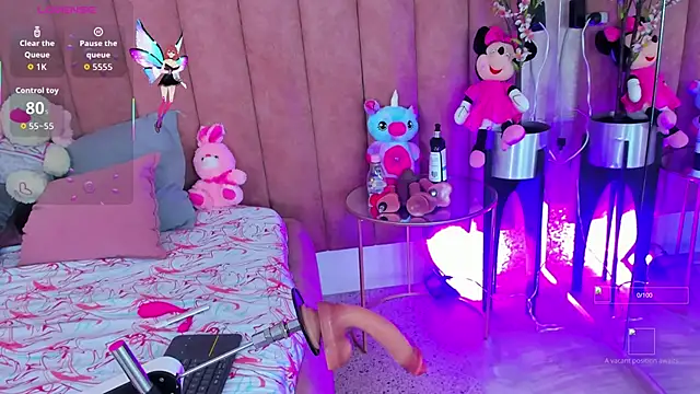 LizzyOlsen online show from 14, 10, 2025