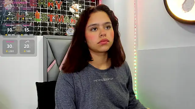 Snapshot of Sofia_villareal chatting on 5, 12, 2025 Sofia villareal online show from 5, 12, 2025