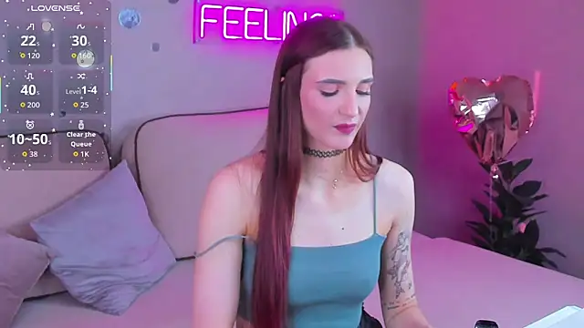 Alisha Green online show from 23, 3, 2026