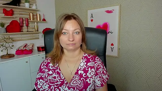 angelaSamt online show from 28, 7, 2026