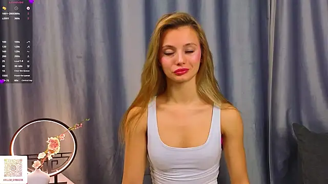 NaughtySeraphine online show from 24, 2, 2026