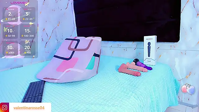 Daniela-AdamsXx online show from 3, 2, 2026