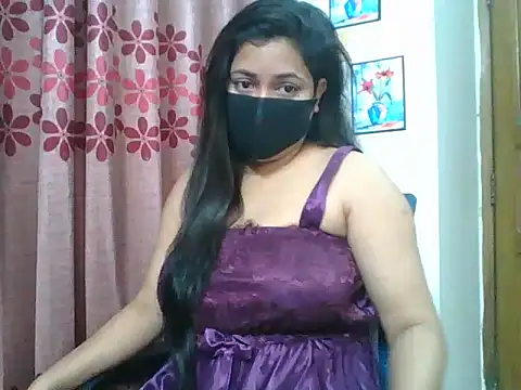 MuniaAfrinMisti online show from 9, 1, 2026