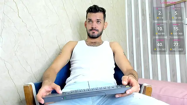 EthanGrey online show from 29, 9, 2025