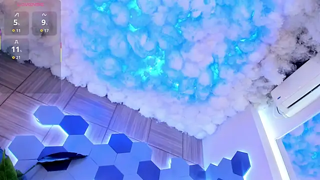 Snapshot of RoxyLior chatting on 15, 10, 2025 RoxyLior online show from 15, 10, 2025