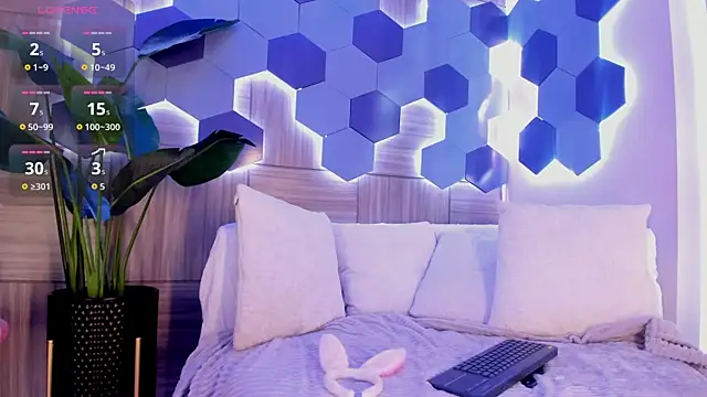 Snapshot of RoxyLior chatting on 16, 10, 2025 RoxyLior online show from 16, 10, 2025