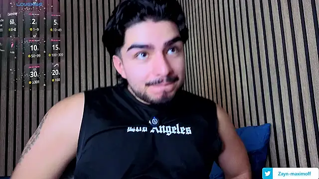 zayn maximoff online show from 27, 7, 2026
