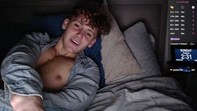 DominantAlex18 online show from 1, 2, 2026