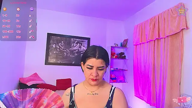 Snapshot of TianaGlow26 chatting on 20, 3, 2026 TianaGlow26 online show from 20, 3, 2026