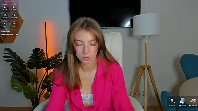 SweetVikki online show from 23, 9, 2025