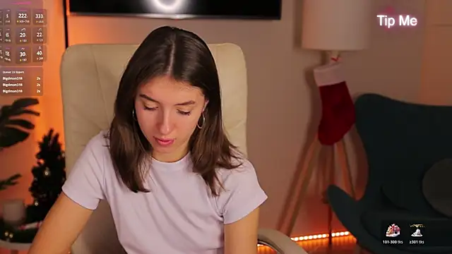 Snapshot of SweetVikki chatting on 14, 12, 2025 SweetVikki online show from 14, 12, 2025