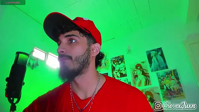 LovexJuxn  online show from 6, 1, 2026