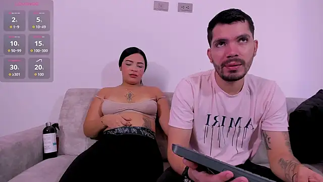 aronandluna online show from 17, 9, 2025