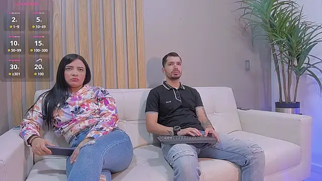 aronandluna online show from 3, 10, 2025