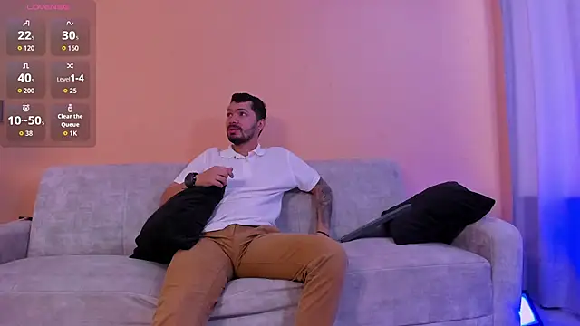 aronandluna online show from 15, 10, 2025