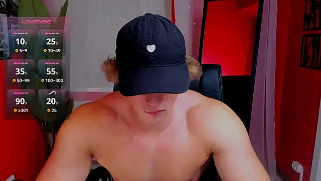 ChaseMuscular online show from 5, 12, 2025