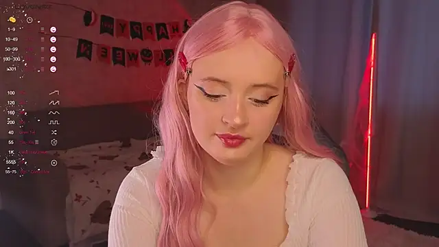 SabrinaCharm  online show from 26, 10, 2025