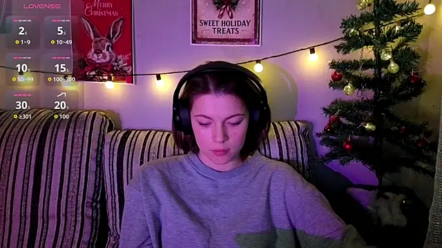 CutieAnny online show from 10, 1, 2026