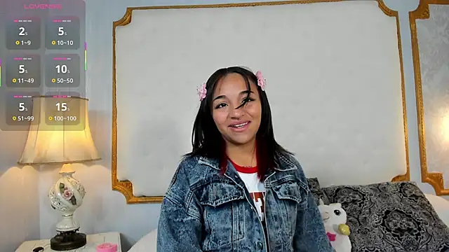 Manelyk evanss  online show from 29, 9, 2025