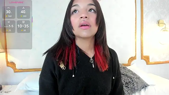 Manelyk evanss  online show from 2, 10, 2025