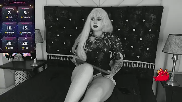 Madamexravenx online show from 20, 9, 2025