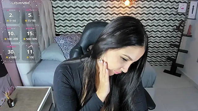 ladymercury1 online show from 18, 2, 2026