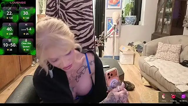 xl uk top trans online show from 16, 3, 2026