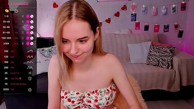 LillianShine online show from 18, 6, 2026