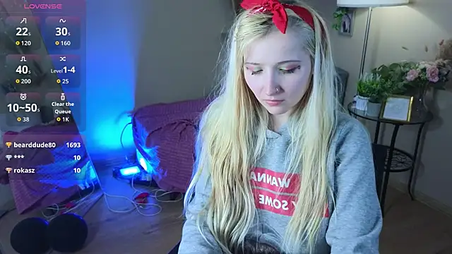 Milana Key online show from 1, 12, 2025