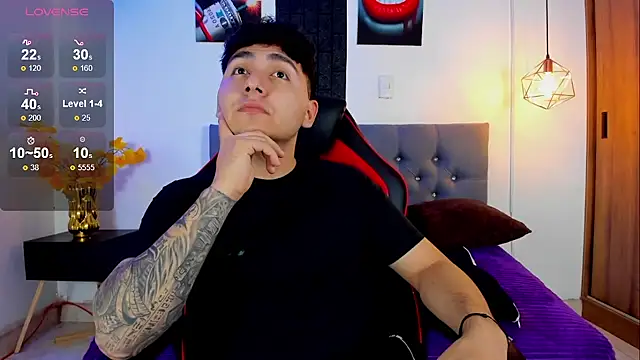 Nicolas James Sc online show from 31, 10, 2025